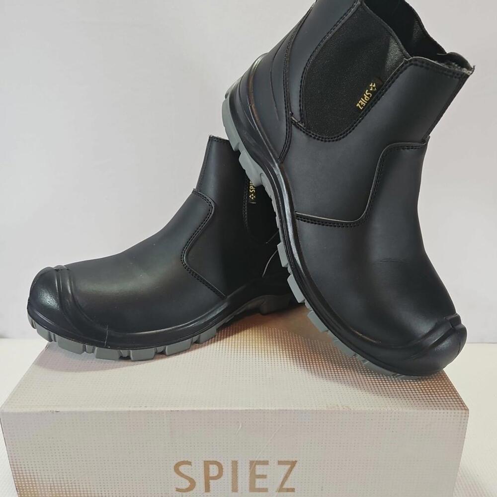 SPIEZ Mens Steel Toed Safety Boot. New. Size 10